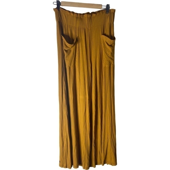 fp Movement Long Viscose Summer Pants - SP - Rich Orange - Picture 6 of 8